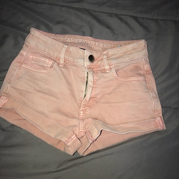 American Eagle Outfitters Pants - American Eagle Light Pink Denim Shorts